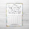 School Fundraising Calendar - We Make Calendars